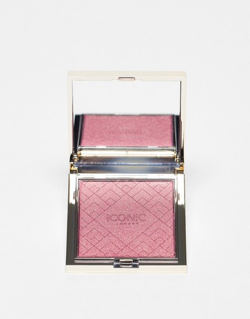 Iconic London Kissed by the Sun Cheek Glow - Play Time-Pink