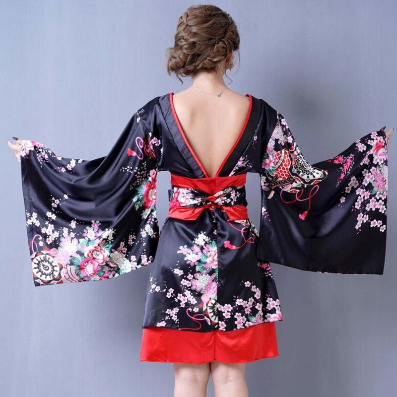 和風ドレス City Color Gather Dress | Pasand by ne Quittez pas | パサン