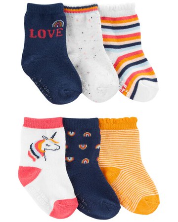 Baby 6-Pack Socks