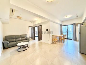 總太共好melody｜邊間雙面採光大兩房平面車位｜台中市北屯區祥順路一段