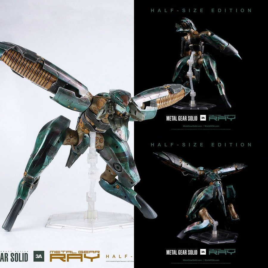 新品即納』{FIG}METAL GEAR RAY (メタルギアRAY) ハーフサイズ版