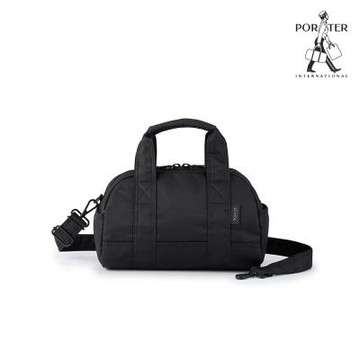PORTER INTERNATIONAL - 圓潤柔和MELLOW手提包(M) - 黑