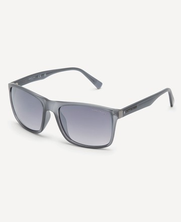 Kenneth Cole | Rectangular Sunglasses in Blue