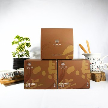 【TeaOne I 原葉茶包】凍頂烏龍茶 Oolong Tea【淨重3g*12包】