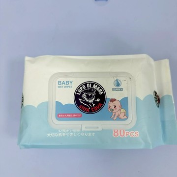 2824濕紙巾(老船長/嬰兒/80抽)(+1四包)