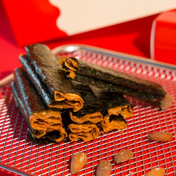 【海濤客】獨家限定超值價|海苔捲捲鬼頭刀 80gx2 |薄片肉紙|創新口感| 零食 點心|下午茶 消夜|小琉球特產