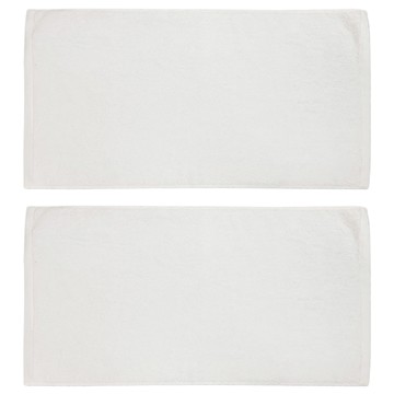 LIFE 來福牌 HS0548 毛巾 (原棉) 36x76cm 150g 100%純棉 台灣製  白色  2條