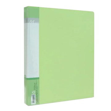 珠友文化 A4粉彩定頁式設計資料本 收納資料及報告  1本  D 青綠色