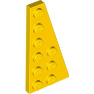 楔形薄板 6x3 黃色 54383