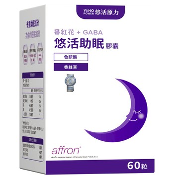 【悠活原力】悠活助眠複方膠囊（60入/盒）