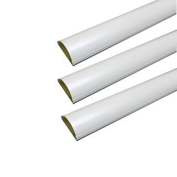 KM 高強度電線槽 3號  3件  白色