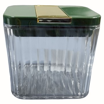 可疊放廚房密封罐 460ml  單品  1個