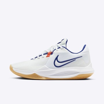 [Kixpress] Nike Precision VI 男 籃球鞋 運動鞋 膠底 緩震 白 藍 [HV1796-141]