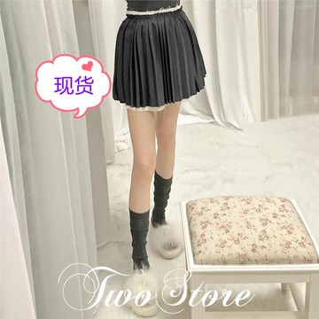 ALU奢私服OOTD佰搭神裙精紡美利奴羊毛時髦雙腰造型不對稱百褶裙