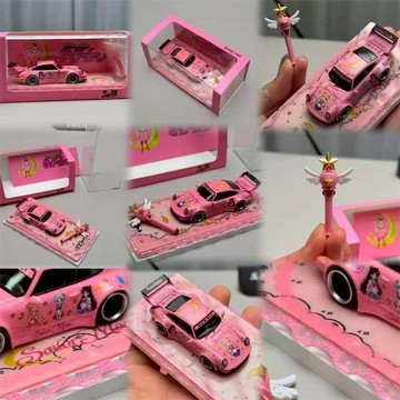 終極玩家 ZJWJ Model Rauh-Welt 寬體改裝版 RWB964 美少女 仙女棒 特仕版本