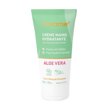 Florame 法恩 蘆薈保濕護手霜 50ml (FM244)