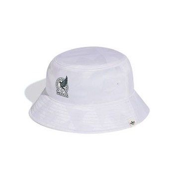 Adidas FMF Bucket 白色 運動 休閒 中性 帽子 漁夫帽 KD1767