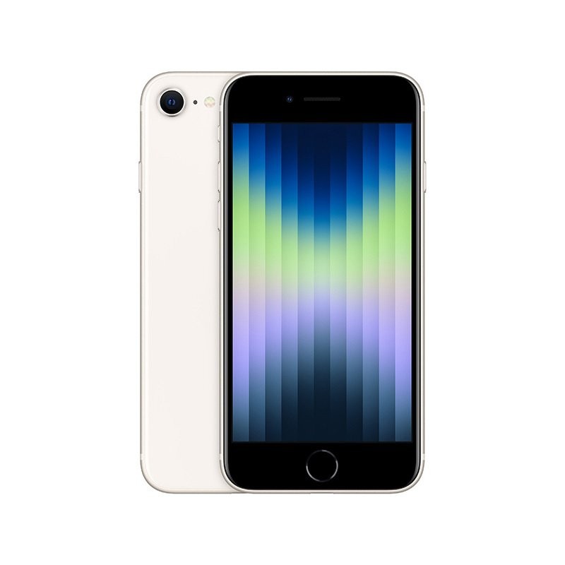 Apple iPhone SE 第3世代 128GB ミッドナイト MMYF3… アップル