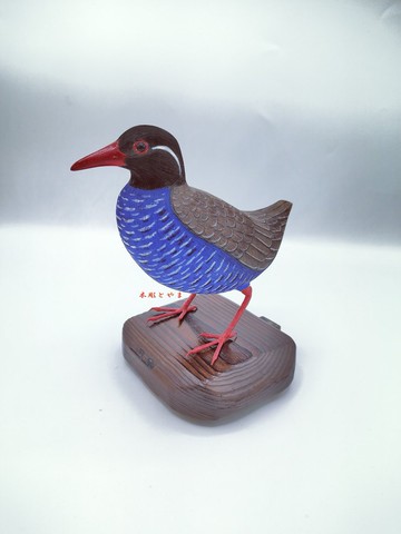 Yanbarukina 【木雕鳥雕】