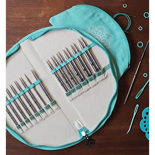 Knitter s Pride-Mindful Interchangeable Lace Needles Set -Gratitude Sizes