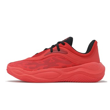 Under Armour UA 籃球鞋 Curry Splash 25 AP 男鞋 紅 黑 包覆 抓地 UA 3028460600