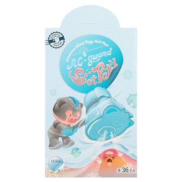 Elizavecca, Witch Piggy Hell-Pore，AC-瑕疵斑貼片，36 貼