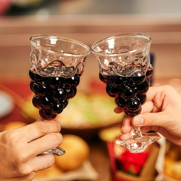 POLAR ICE｜Dionysus 酒神葡萄杯雙件組