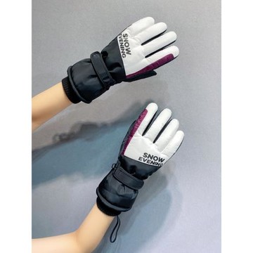 滑雪手套男冬季加絨加厚棉保暖防水防寒冬天騎行摩托電動車女觸屏