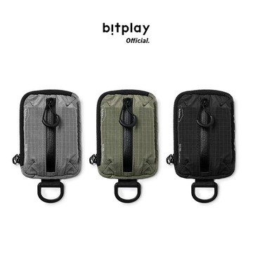 【bitplay】磁吸隨行小包/全三色霧灰綠