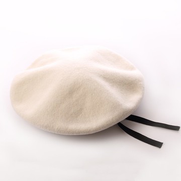 西班牙ELOSEGUI_女 CHE貝雷帽EL_CHE10042 (綿羊白)