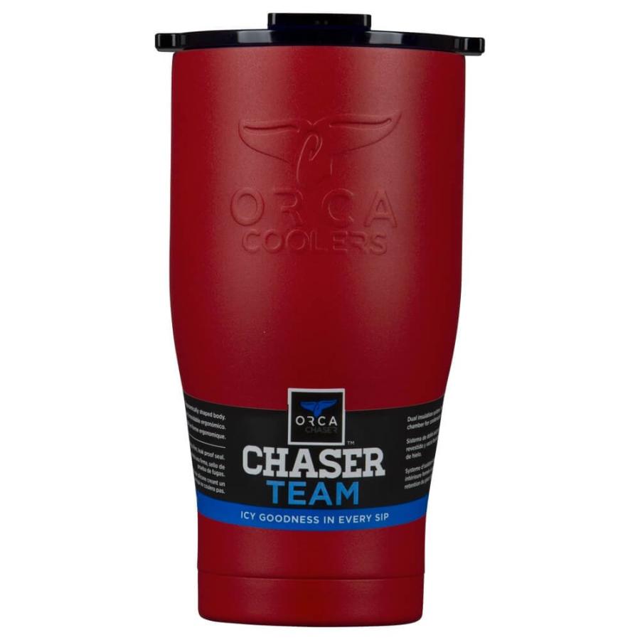 ORCA CHASER CUP, RED BLACK, 27 OZ