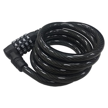 MERIDA 美利達 車鎖 10mm*120cm  1條  Black