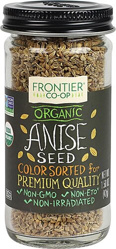 Frontier Co-Op Organic Anise Seed Whole 1.5 oz