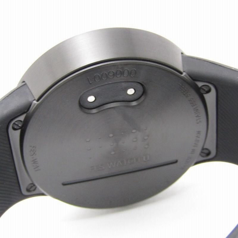 未使用 SONY ソニー FES Watch U FES-WA1/BK フェスウォッチ