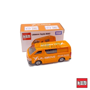 『 單位日貨 』  日本正版 TOMICA 多美 亞洲限定 Lalamove 豐車 Toyota Hiace