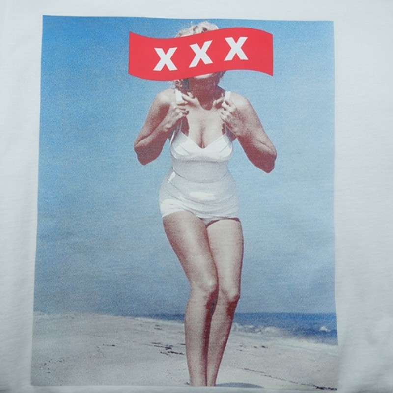 GOD SELECTION XXX 19ss Marilyn Monroe Tee ゴッドセレクション ...