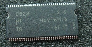 全新原裝MT46V16M16TG-6T 46V16M16 TSOP66 MT內存 閃存芯片