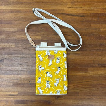 小巧收納手機包  手機零錢包  柴柴款 隨行日常手機收納包