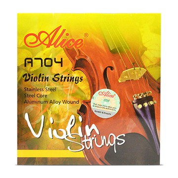 Alice A704 小提琴弦組  1組  混色  單品