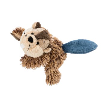 玩偶吊飾 海狸哈利絨毛玩偶 約5*13*6cm (JN1427)