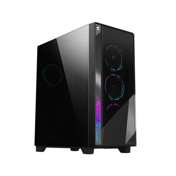 GIGABYTE AORUS C500 GLASS 中塔式電競機殼