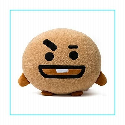 Bt21 公式 グッズ クッション 30cm Shooky Line Friends ラインフレンズ 並行輸入品 通販 Lineポイント最大get Lineショッピング