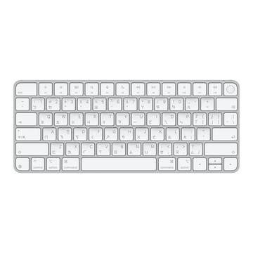 Apple Magic Keyboard with Apple silicon 含Touch ID USB-C 注音 1個  白色  MXCK3TA/A  不適用