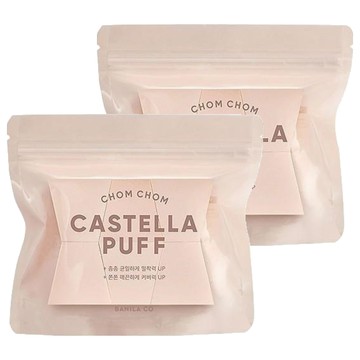 BANILA CO 雙效海綿 6個  小蛋糕  2包