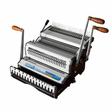 【FF1】膠環 雙線圈 打孔 裝訂 合併機 台灣製  / 台 CBM31【APP滿額下單10%點數(單一帳號最高5000點)】1/31止