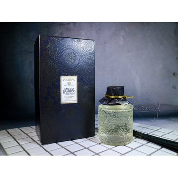 Voluspa 美國 香氛蠟燭 孟宗竹 Moso Bamboo 100mL 擴香瓶 玻璃瓶身