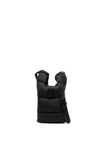 Moncler - Legere logo-patch bag - women - Polyamide/Polyamide - One Size - Black
