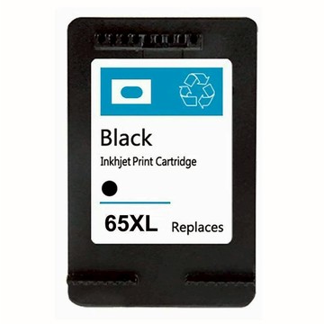 NEXTPAGE 台灣榮工 HP 高容量 環保相容墨水匣 適用HP DJ 3720 3721 3723 NO.65XL/N9K04AA  黑色  1個