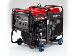 [ 家事達 ]HONDA 本田 電動啟動 發電機 10000W
