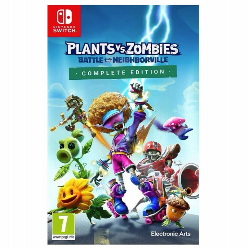 Amazon.co.jp: Plants Vs. Zombies Battle for Neighborville